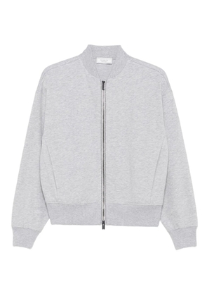 Peserico zip-front jacket - Grey