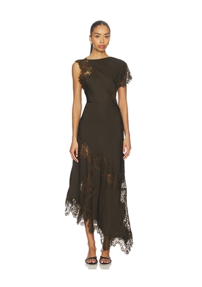 A.L.C. Alessia Dress in Army. Size 0. Also in 2, 4, 6, 8.