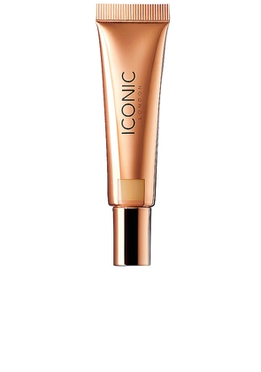 ICONIC LONDON Sheer Bronze in Nude.