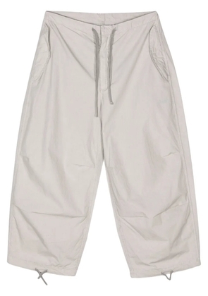 Autry taffeta parachute trousers - Grey