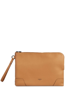 Lancel Charlie clutch - Brown