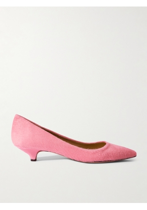 Jamie Haller - Kitty Point Pony Hair Pumps - Pink - IT36,IT36.5,IT37,IT37.5,IT38,IT38.5,IT39,IT39.5,IT40,IT42