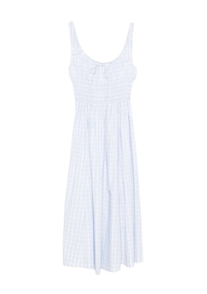 DÔEN Quilla midi dress - Blue
