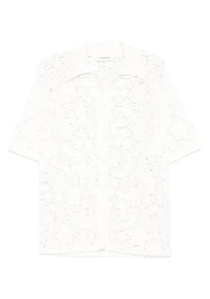 P.A.R.O.S.H. Copper shirt - White