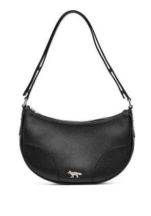 Maison Kitsuné Boogie shoulder bag - Black