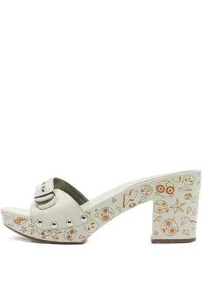 Marc Jacobs 90mm buckle-detail sandals - White