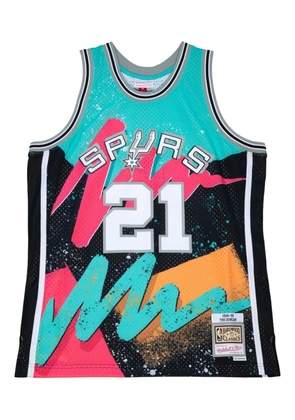 Mitchell & Ness Tim Duncan NBA San Antonio Spurs 1998 Hyper Hoops Swingman tank top - Black