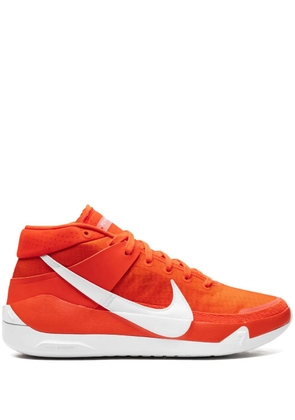 Nike KD13 TB 'Team Orange/White-White' sneakers