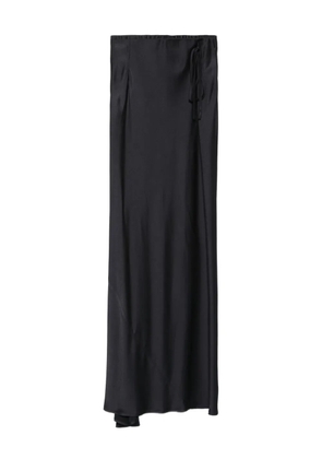 Semicouture asymmetric bias-cut skirt - Grey