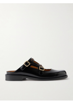 Marni - Sabot Woven Leather Slip-ons - Black - IT35,IT36,IT36.5,IT37,IT37.5,IT38,IT38.5,IT39,IT39.5,IT40,IT40.5,IT41