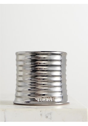 LOEWE PERFUMES - Black Sesame Medium Scented Candle, 280g - Silver - One size