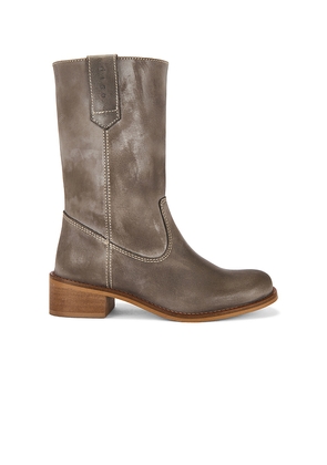 Dico Copenhagen Julia Gaucho Boot in Grey. Size 36. Also in 37, 38, 39, 40, 41.