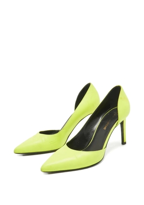 Saint Laurent Pre-Owned leather pumps - Green