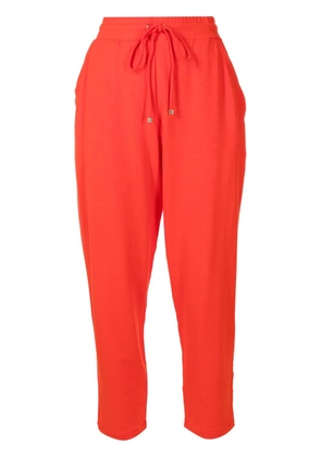 Lenny Niemeyer high-waist cropped track pants - Orange