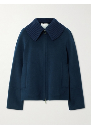 Joseph - Cooksey Wool And Cashmere-blend Jacket - Blue - FR 34,FR 36,FR 38,FR 40,FR 42,FR 44