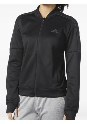 adidas Team Issue bomber zip-up jacket - Black