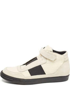 Tod's Vintage leather sneakers - White
