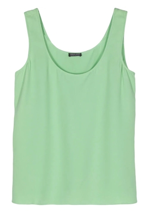Giorgio Armani Pre-Owned 1990s silk tank top - Green