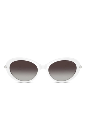 Michael Kors round-frame sunglasses - White
