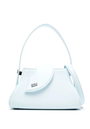 GCDS small Comma tote bag - Blue