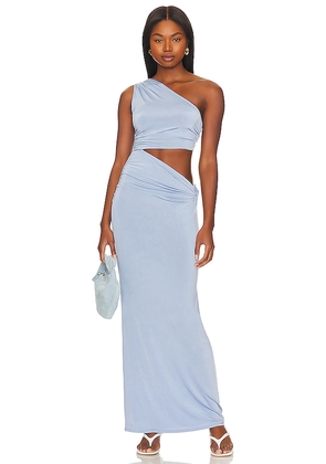 JADE SWIM Yana Dress in Blue. Size L. Also in M.