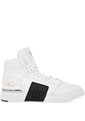 Philipp Plein Phantom Kicks high-top sneakers - White