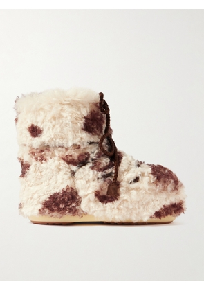 Moon Boot - Icon Low Cow-print Fleece Moon Boots - Animal print - 36/38,42/44,39/41,33/35