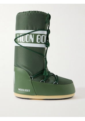 Moon Boot - Icon Shell Snow Boots - Green - EU 35/38,EU 39/41,EU 42/44