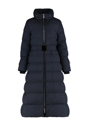 Moorer Dorianne long coat - Blue