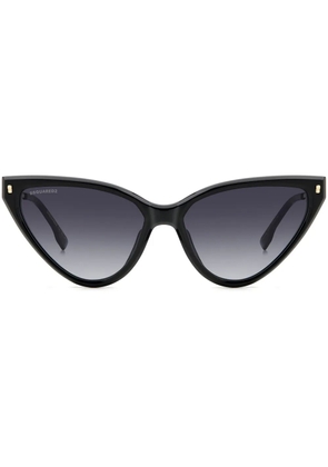 DSQUARED2 EYEWEAR cat-eye sunglasses - Black