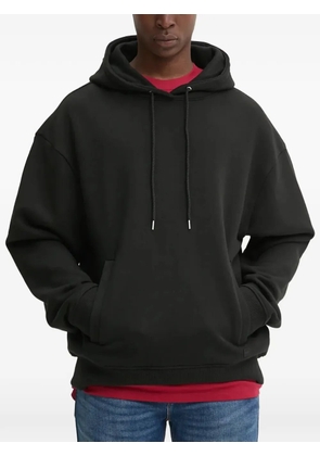 HUGO drawstring hooded sweatshirt - Black