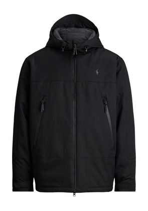 Polo Ralph Lauren insulated hooded windbreaker - Black