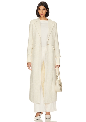 Favorite Daughter City Coat in White. Size L. Also in XL, XXS.