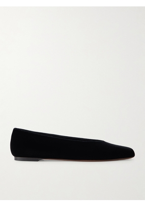 NEOUS - Beid Velvet Ballet Flats - Black - IT35,IT36,IT36.5,IT37,IT37.5,IT38,IT38.5,IT39,IT39.5,IT40,IT40.5,IT41