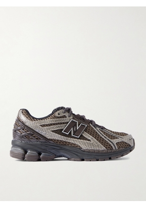 New Balance - 1906 Rubber-trimmed Mesh Sneakers - Gray - US4,US4.5,US5,US5.5,US6,US6.5,US7,US7.5,US8,US8.5,US9,US9.5,US10,US10.5,US11