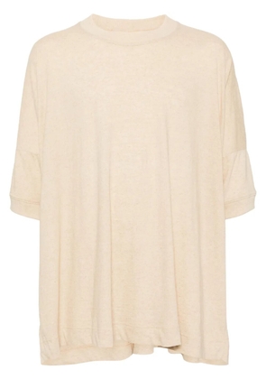 Jan Jan Van Essche crew-neck T-shirt - Neutrals