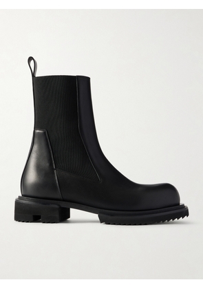 Rick Owens - Beatle Gabe Leather Ankle Boots - Black - IT36,IT37,IT37.5,IT38,IT38.5,IT39,IT39.5,IT40,IT41