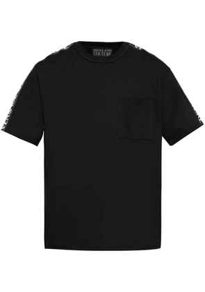 Versace Jeans Couture logo-print T-shirt - Black