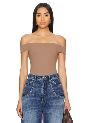 Free People x Intimately FP Off To The Races Bodysuit in Tan. Size L. Also in XL.