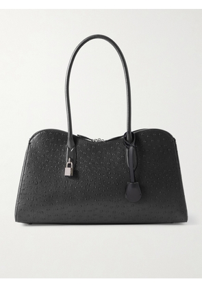 Stella McCartney - Ryder Textured Vegan Shoulder Bag - Gray - One size