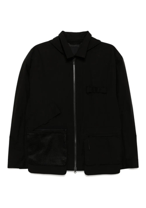 CROQUIS military hooded jacket - Black