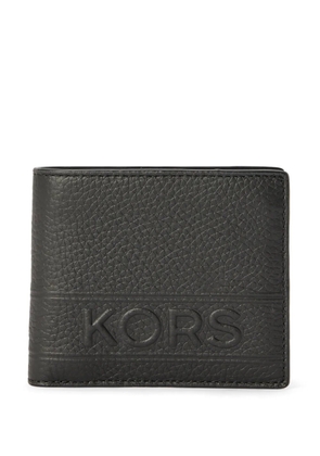 Michael Kors Hudson leather wallet - Black