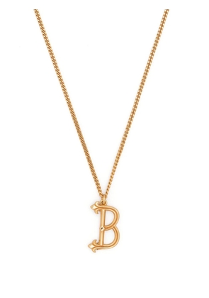 Emanuele Bicocchi statement-pendant polished-finish necklace - Gold