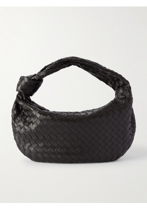 Bottega Veneta - Jodie Small Knotted Intrecciato Leather Tote - Brown - One size