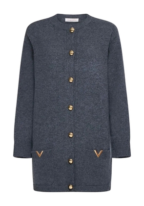 Valentino Garavani VGold cardigan - Grey