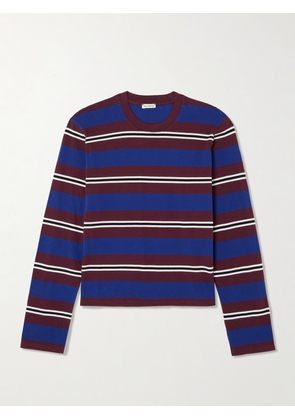 KALLMEYER - Wynn Striped Cotton-jersey T-shirt - Multi - x small,small,medium,large,x large