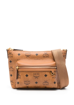 MCM Aren messenger bag - Brown