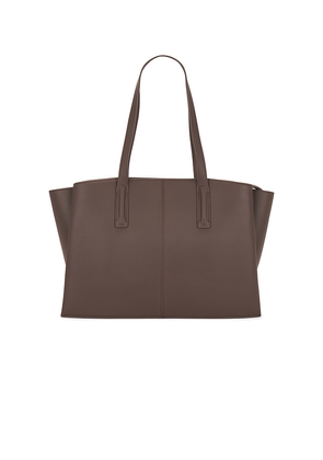 Freja New York Paloma Tote in Brown.