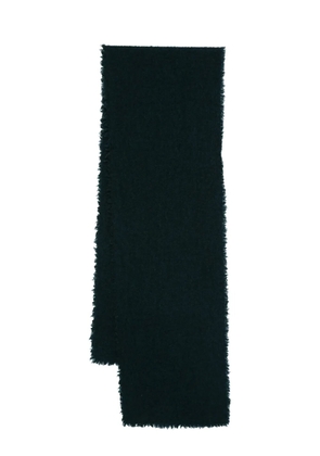 Faliero Sarti bouclé scarf - Green
