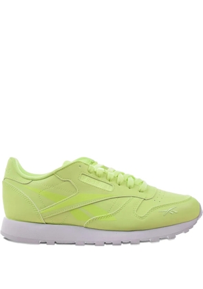 Reebok Classic leather sneakers - Green